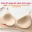 Áo ngực nữ su đúc cao cấp đệm mút vừa nâng đỡ tạo khe gợi cảm dây in chữ cá tính LANIXA A960 -CB