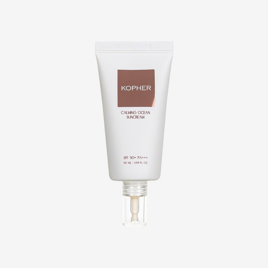 A47_[KÈM QUÀ] Kem Chống Nắng Kopher Calming Ocean Suncream SPF 50+ PA +++ (50ml)