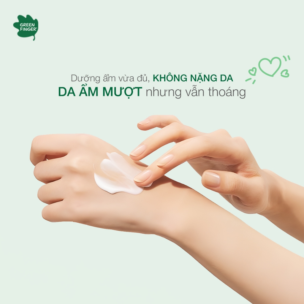 Lotion Dưỡng Ẩm Cho Bé Greenfinger ChokChok Natural 320ml An Toàn, Lành Tính