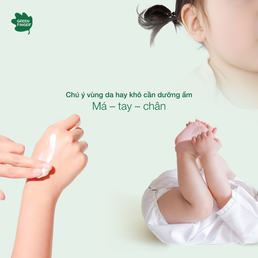 Lotion Dưỡng Ẩm Cho Bé Greenfinger ChokChok Natural 320ml An Toàn, Lành Tính
