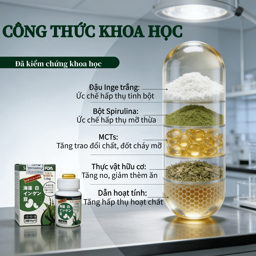 SAUSANDO –Hỗ trợ quản lý cân nặng khoa học, cho thấy hiệu quả rõ rệt chỉ sau 7 ngày sử dụng đều đặn
