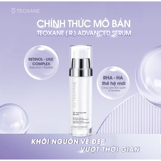 [Sample 2ml] Teoxane [R] Advanced serum trẻ hóa phù hợp cho cả da nhạy cảm