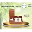 Combo 15 cái Khay đũa muỗng TL-079 nâu gỗ