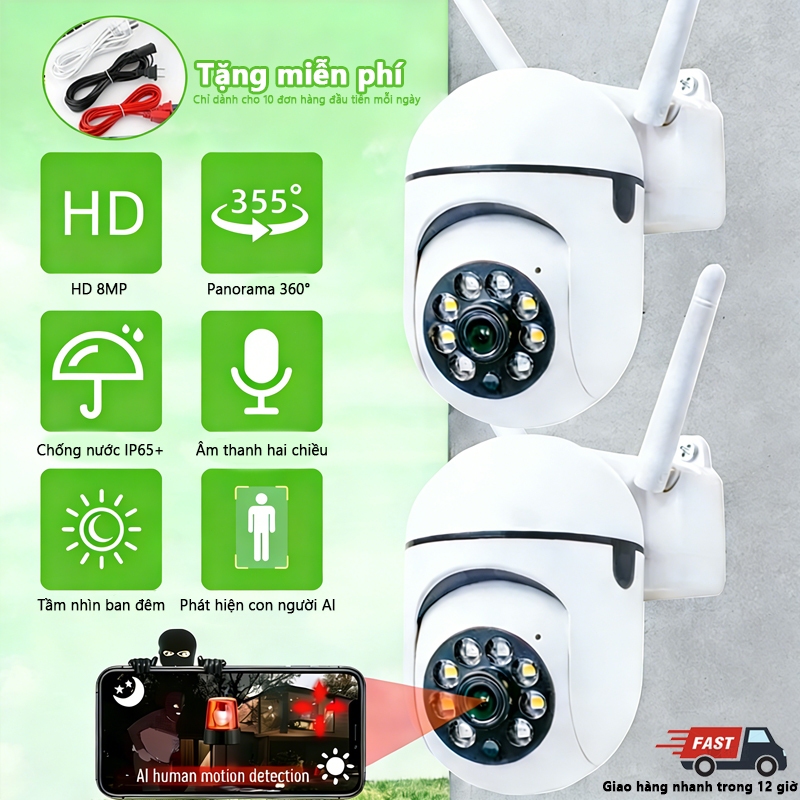 Camera 360 - Giá Tốt, Miễn Phí Vận Chuyển, Đủ Loại | Shopee Việt Nam
