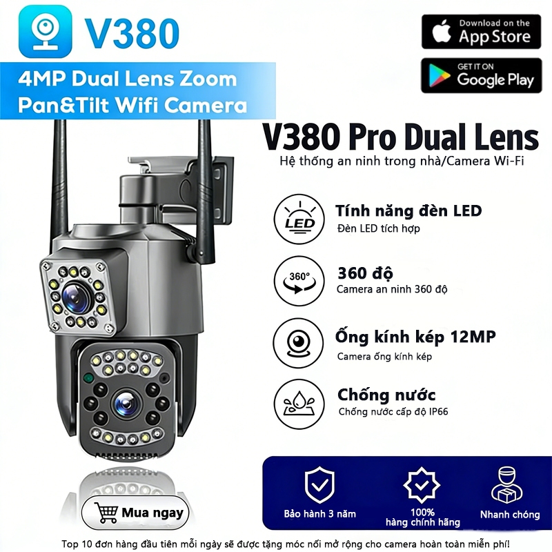 Camera 360 - Giá Tốt, Miễn Phí Vận Chuyển, Đủ Loại | Shopee Việt Nam