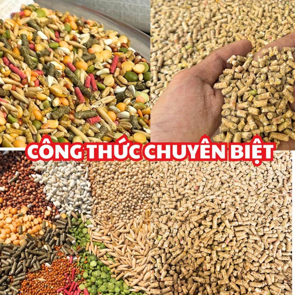 COMBO 22kg Ngũ Cốc Gà Đá Đại Đại +  Kích Ăn Aminoplex 200gr Siêu Tiết Kiệm, Gà Nở Khung, Nhanh Lên Tay