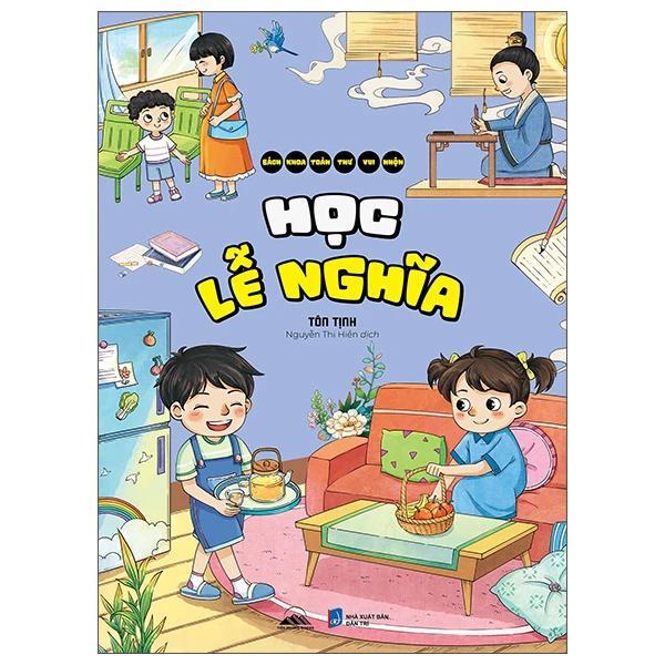 Sách Bách Khoa Toàn Thư Vui Nhộn - Khơi Dậy Khả Năng Giao Tiếp/Thí Nghiệm Khoa Học/Quản Lý Thời Gian/... (Trọn Bộ)