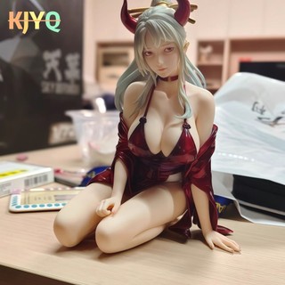Mô Hình GK Yamato Ngồi Kimono One Piece – Figure Mỹ Nữ 2D Trang Trí Bàn / Tủ Máy, Quà Tặng Anime