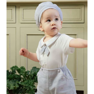 Set bộ cộc Nous kèm mũ cho bé trai siêu xinh