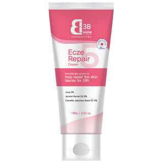 [HÀNG CÔNG TY] Kem Dưỡng Ẩm Chuyên Sâu Cho Da Rất Khô, Viêm Da Cơ Địa 3Bmine Ecze Repair Cream 5 (100g)