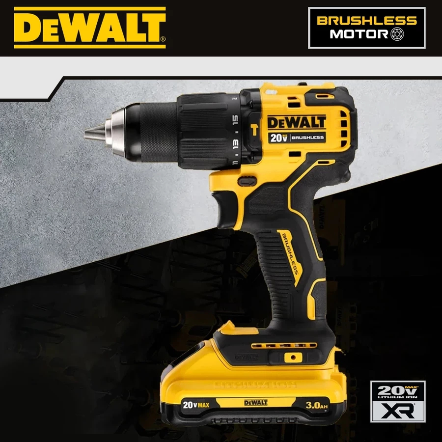 DCD709  - Máy khoan động lực dùng pin 20V Dewalt | Chính hãng - Bảo hành 12 Tháng