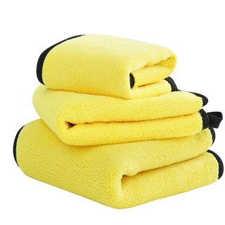 Khăn lau xe microfiber cao cấp mềm mịn 30x30cm , khăn lau ô tô, xe hơi, xe máy chuyên dụng siêu thấm, khăn đa năng