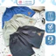 K15- set 3 quần gấu ngồi nhà mini- a107.89