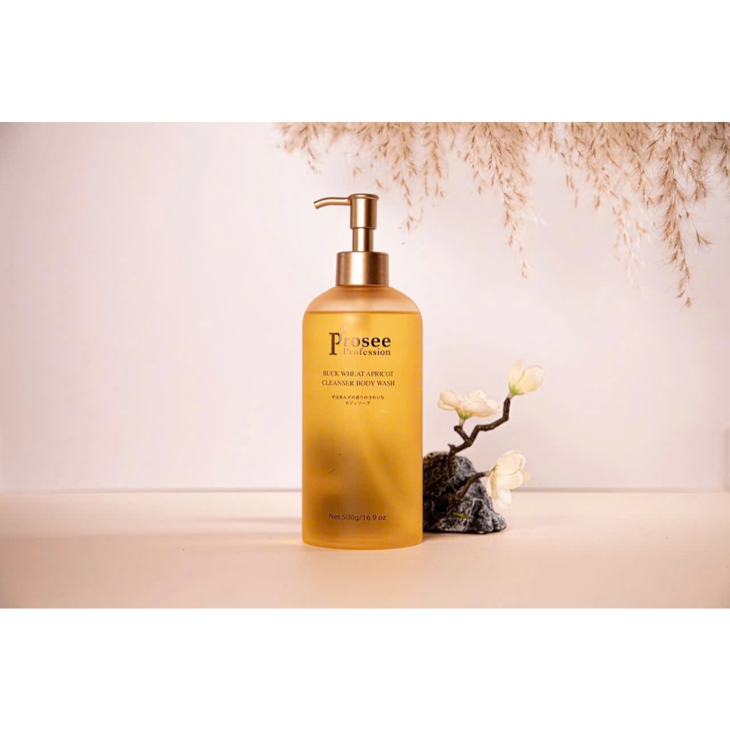 Sữa Tắm Prosee Hương Nước Hoa 500ml Màu Hồng PM7 | Làm Sạch Dịu Nhẹ, Da Mềm Mịn