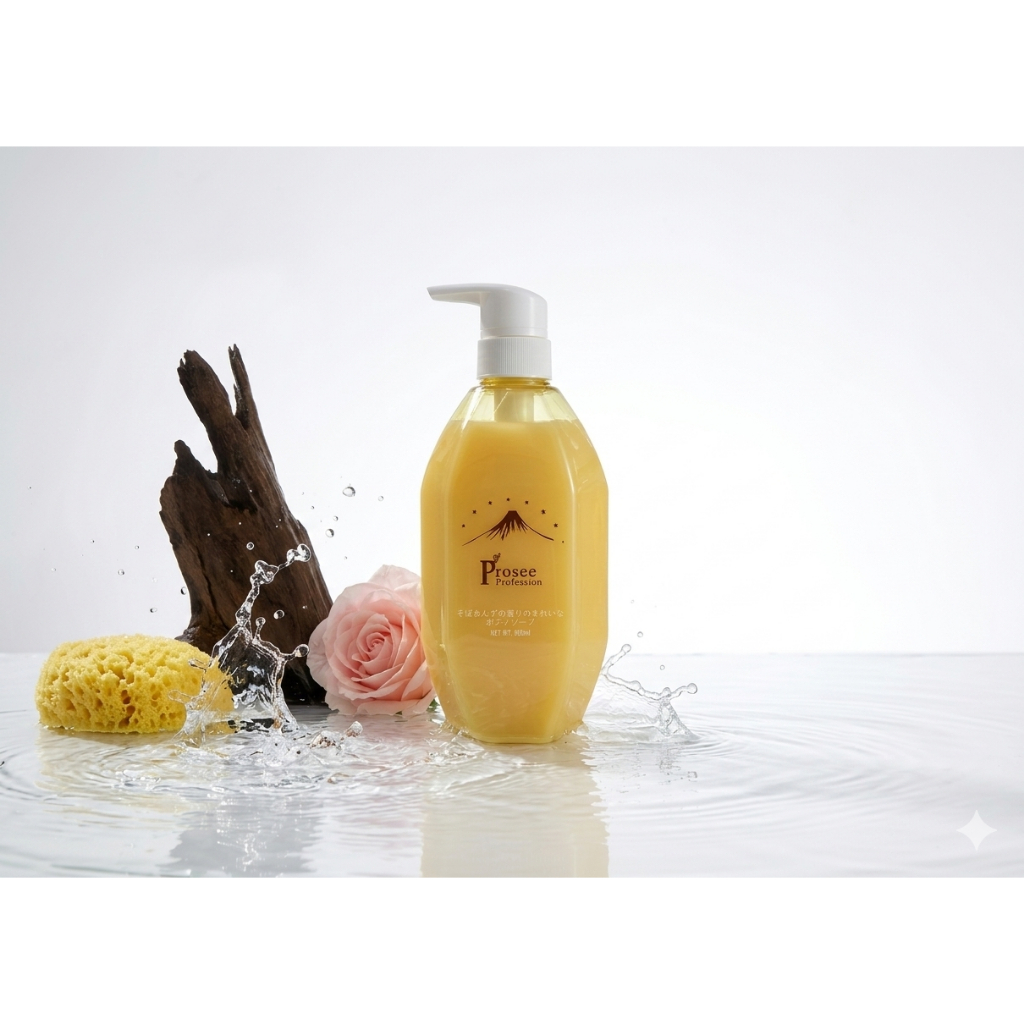 Sữa Tắm Prosee Hương Nước Hoa 500ml Màu Hồng PM7 | Làm Sạch Dịu Nhẹ, Da Mềm Mịn