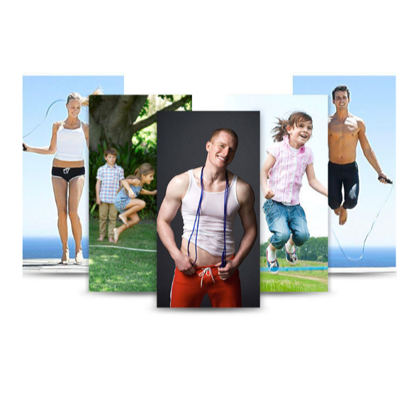 DÂY NHẢY TẬP THỂ DỤC GIÁ RẺ, LÕI THÉP BỀN CHẮC CHỊU LỰC, Dễ Điều Chỉnh Chiều Dài, Cầm Nắm Thoải Mái