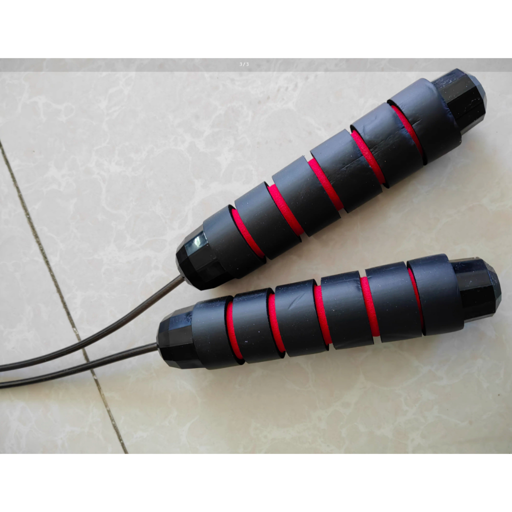 DÂY NHẢY TẬP THỂ DỤC GIÁ RẺ, LÕI THÉP BỀN CHẮC CHỊU LỰC, Dễ Điều Chỉnh Chiều Dài, Cầm Nắm Thoải Mái