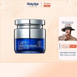 H468_ Combo (01 Hũ) C22 Kem dưỡng Cell 97.7 Re-Activated Perfect Lifting Cream 50g + (01 Tuýp) C82 Kem chống nắng Cell 9