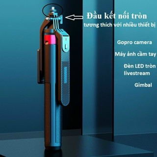 Gậy chụp ảnh 4 chân  aleiter P185/195 Dài 1m8 Gậy chụp ảnh Bluetooth chống rung quay phim chụp ảnh