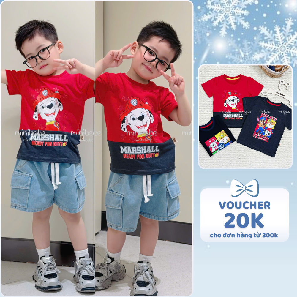 [À ƠI SHOP] R75- set 3 áo cộc tay chó ruff - ruff- a106.287