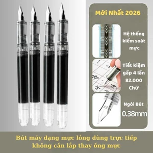 Bút Máy F33 Dùng Cho Học Sinh Tiểu Học - Viết êm Trơn Tiết Kiệm Chi Phí.