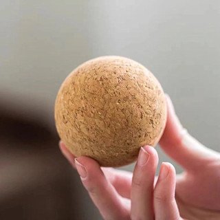 Nắp hũ thuỷ tinh khối tròn decor trang trí dkinh 6cm