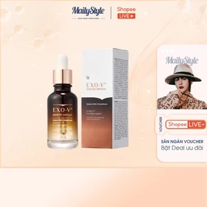 H60_ [ Kèm quà] Tinh chất làm trắng giảm nhăn ID EXO-V BOOSTER AMPOULE 30ml