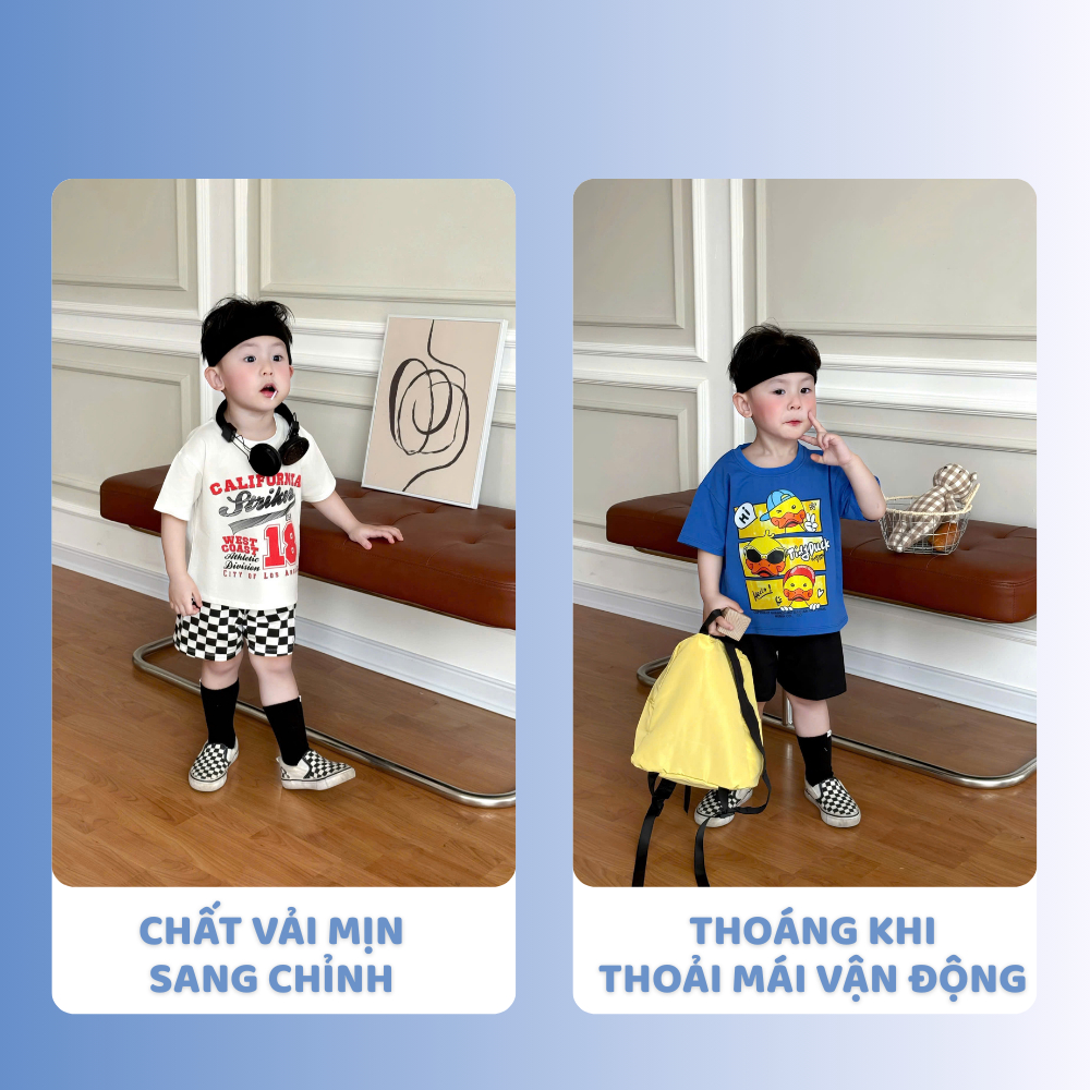 [À ƠI SHOP] K95- set 2 bộ cộc vịt hi tidy duck- a100.333