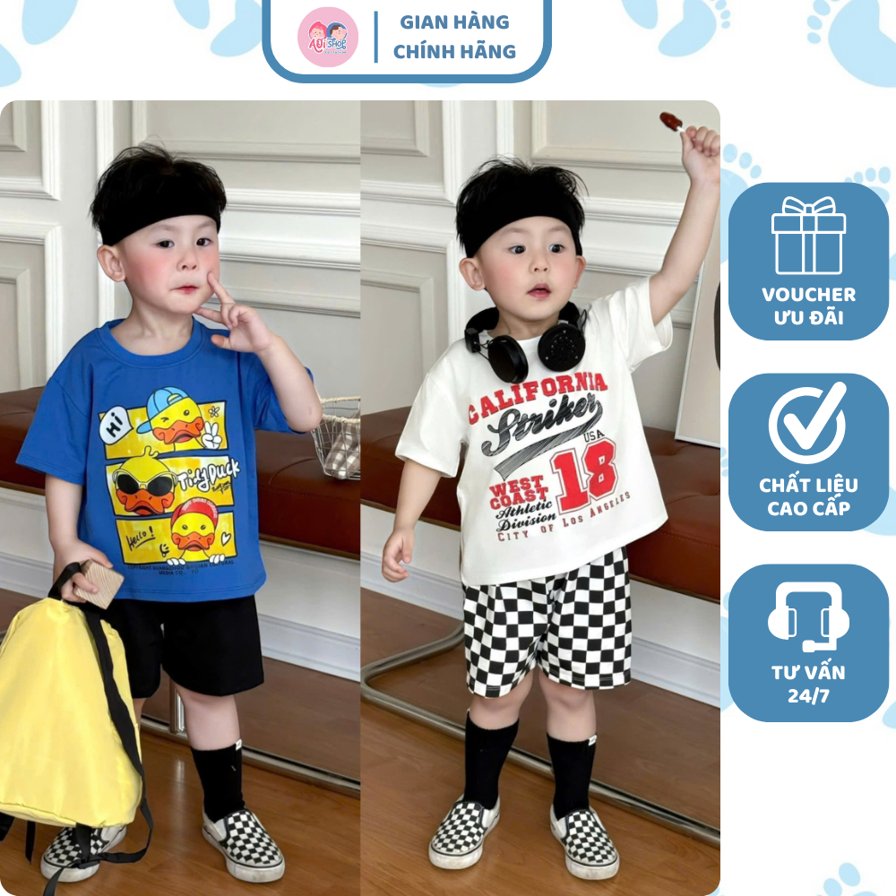 [À ƠI SHOP] K95- set 2 bộ cộc vịt hi tidy duck- a100.333