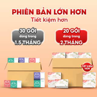 [PHIÊN BẢN LỚN] Thùng 20 bịch giấy ăn TopGia sương mai cao cấp 4 lớp dày dặn, mềm mịn, thấm hút tốt