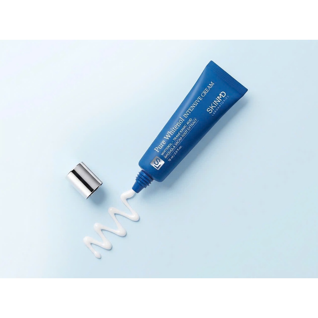 Kem Dưỡng SkinMD Pure Whitenol Intensive Cream 15ml Trắng Sáng Giảm Nám Chống Lão Hoá Và Tái Tạo Da