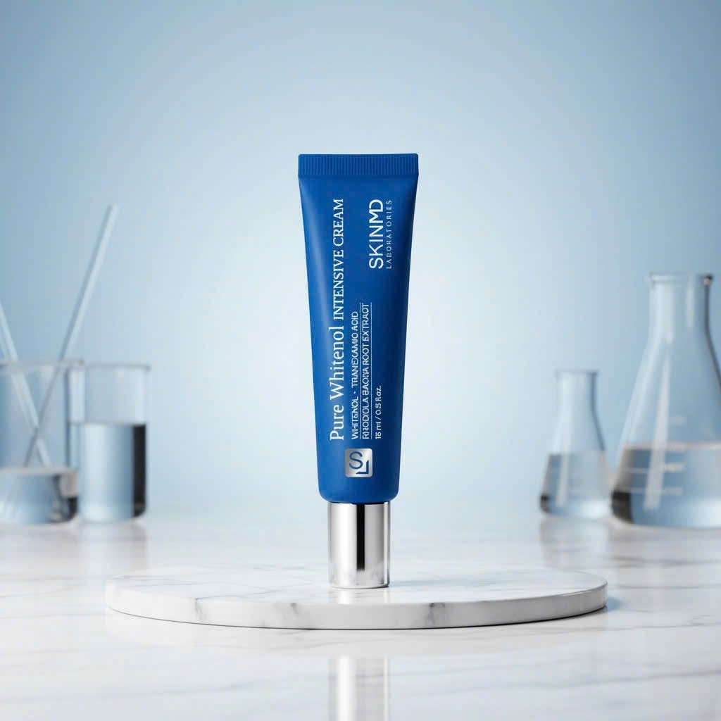 Kem Dưỡng SkinMD Pure Whitenol Intensive Cream 15ml Trắng Sáng Giảm Nám Chống Lão Hoá Và Tái Tạo Da