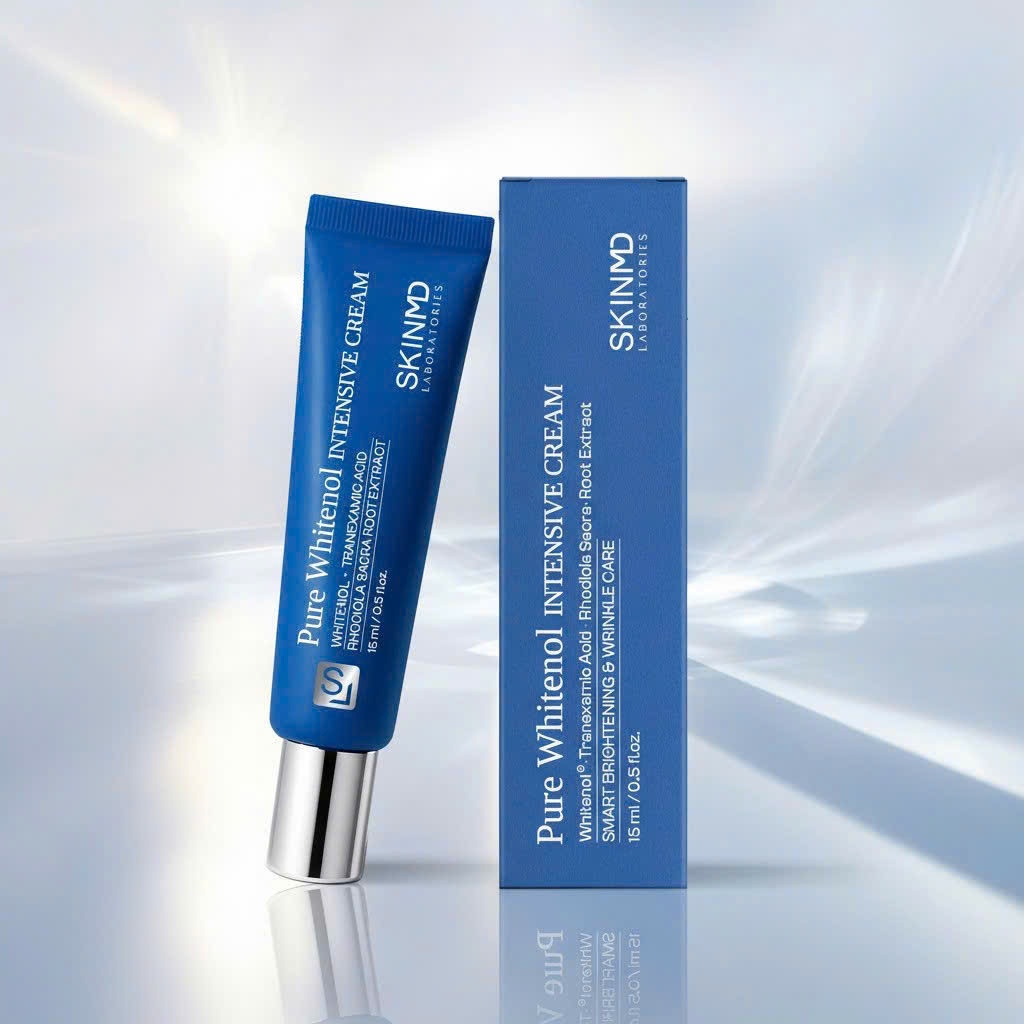 Kem Dưỡng SkinMD Pure Whitenol Intensive Cream 15ml Trắng Sáng Giảm Nám Chống Lão Hoá Và Tái Tạo Da