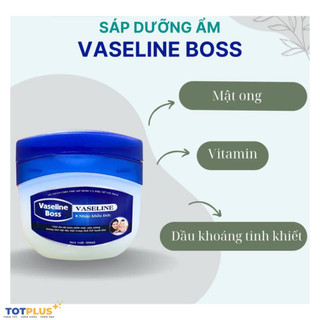 Combo 2 Hũ Kem Dưỡng Ẩm Vaseline Boss – Kem Nẻ Dưỡng Da Mềm Mịn Cho Môi, Tay Và Da Khô