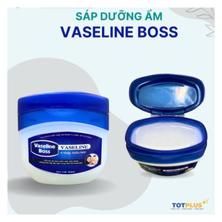Combo 2 Hũ Kem Dưỡng Ẩm Vaseline Boss – Kem Nẻ Dưỡng Da Mềm Mịn Cho Môi, Tay Và Da Khô