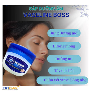 Combo 2 Hũ Kem Dưỡng Ẩm Vaseline Boss – Kem Nẻ Dưỡng Da Mềm Mịn Cho Môi, Tay Và Da Khô