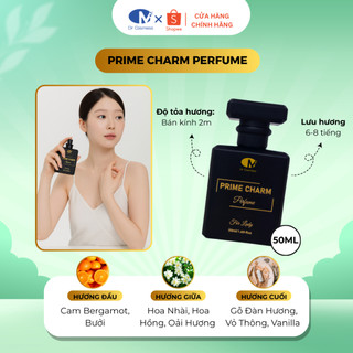 Nước Hoa Lưu Hương Lâu Trên 8 Tiếng, 50ml Dr Cosmess Thanh Lịch, Nhẹ Nhàng, Dễ Dùng, Đi Học, Đi Chơi