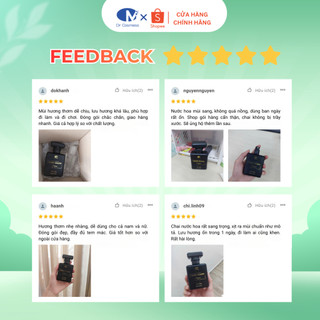 Nước Hoa Lưu Hương Lâu Trên 8 Tiếng, 50ml Dr Cosmess Thanh Lịch, Nhẹ Nhàng, Dễ Dùng, Đi Học, Đi Chơi