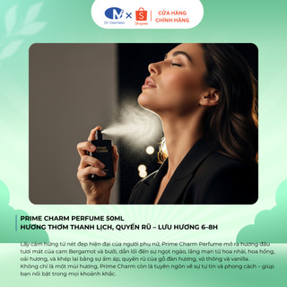 Nước Hoa Lưu Hương Lâu Trên 8 Tiếng, 50ml Dr Cosmess Thanh Lịch, Nhẹ Nhàng, Dễ Dùng, Đi Học, Đi Chơi