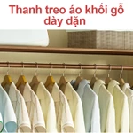 Kệ Treo Quần Áo Tủ Quần Áo Tre Đa Năng Mặt Tủ Rộng Rãi Tối Ưu Không Gian Có Tủ Lưu Trữ Thoáng Khí — ảnh 4