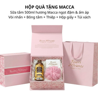 [HOẢ TỐC] Hộp quà tặng cao cấp Tesori D’oriente chai 500ml – TINH HOA Ý, TRỌN VẸN YÊU THƯƠNG (kèm hộp & thiệp)