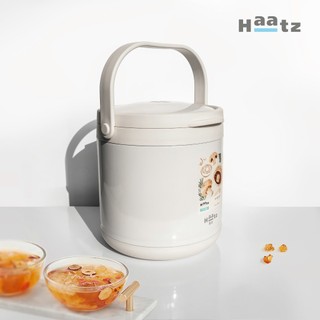 Nồi Ủ Chân Không Haatz HTC800 inox 304 Dung Tích 4.5L, Giữ Ấm 6h, Bảo Hành 2 Năm