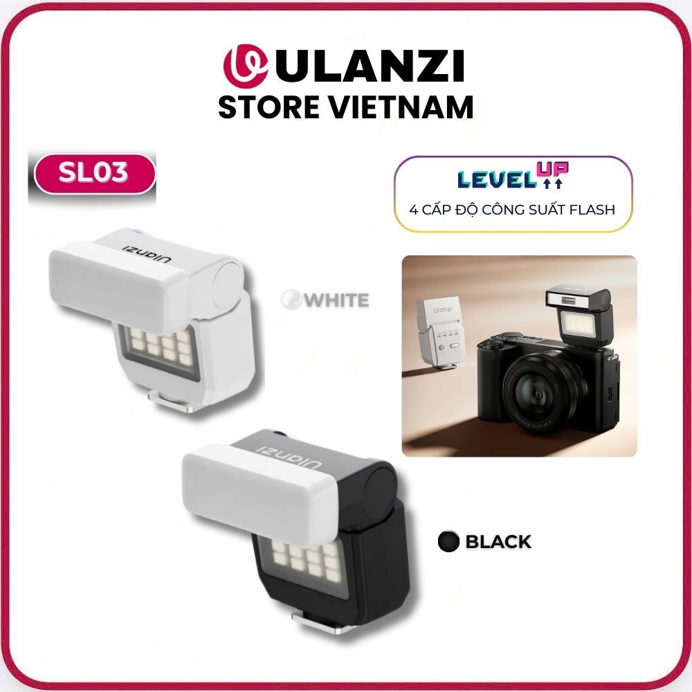 Đèn flash mini Ulanzi SL03