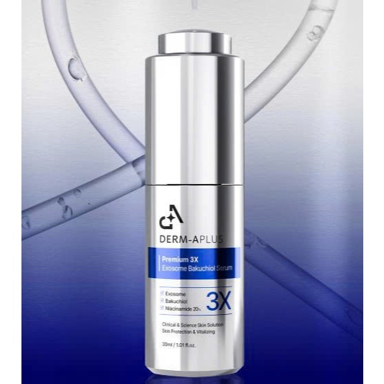 A133_Serum chống già DERM A PLUS Premium 3X Exosome Bakuchiol Serum(30ml)