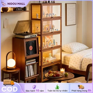Tủ Kệ Tre Phong Cách Nhật Giải Pháp Trưng Bày Và Trang Trí Nhà Thông Minh, Tăng Vẻ Đẹp Không Gian