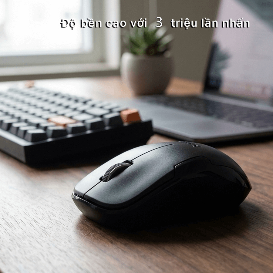 Chuột Máy Tính Fuhlen L102 USB 1000DPI Màu Đen Có Dây Cho Văn Phòng Laptop Bền Tới 3 Triệu Click | BigBuy360 - bigbuy360.vn