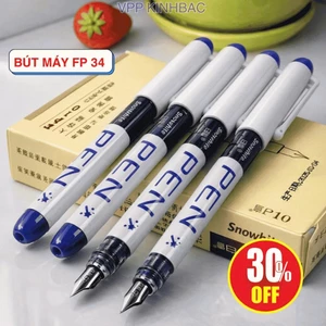 Bút Máy FP34 Dùng Cho Các Bé Tiểu Học Mực Nhanh Khô , Êm Trơn.