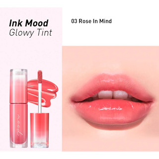 Son Tint Bóng Peripera Ink Mood Glowy Tint Môi Căng Mọng 4g Duduhouse