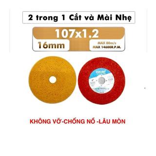 đá cắt 2 mặt tocdo chống vỡ nổ siêu sắc siêu bền hàng chính hãng