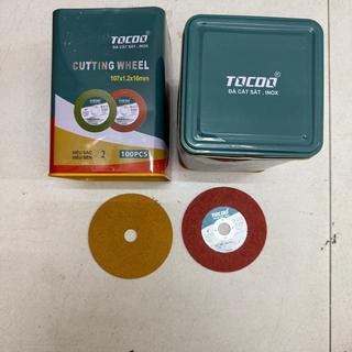 đá cắt 2 mặt tocdo chống vỡ nổ siêu sắc siêu bền hàng chính hãng